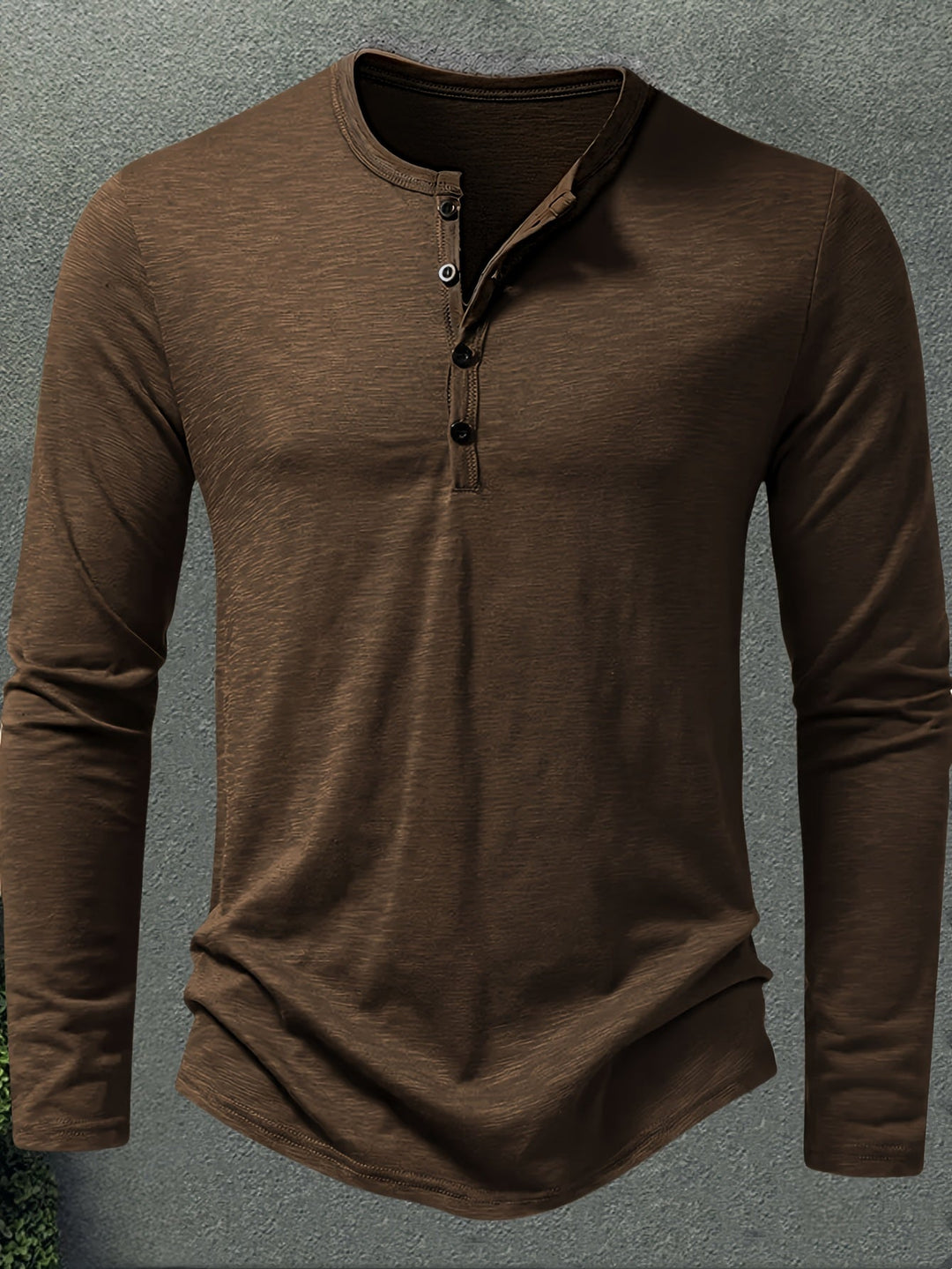 Dalton | Klassisk Knapp-Placket Henley