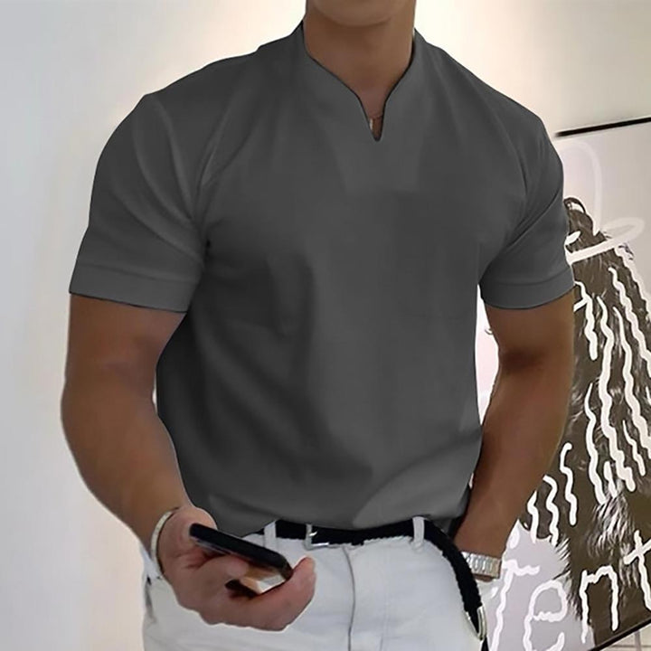 Logan | Förfinad Krage Polo Skjorta