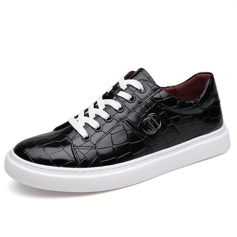 Bruno | Raffinerade Texturerade Sneakers