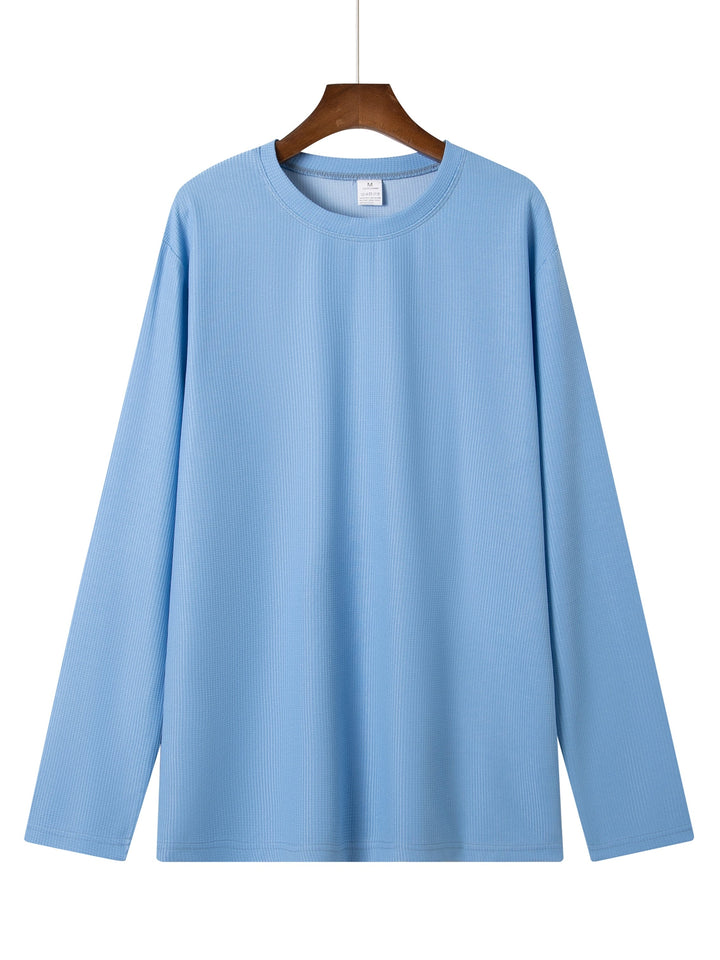Bruno | Texturerad långärmad topp