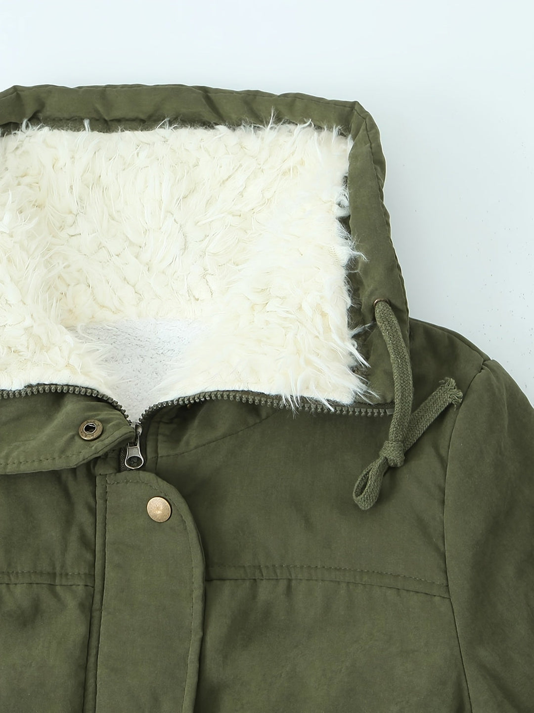 Carolyn | Mysig Huva Vinter Parka