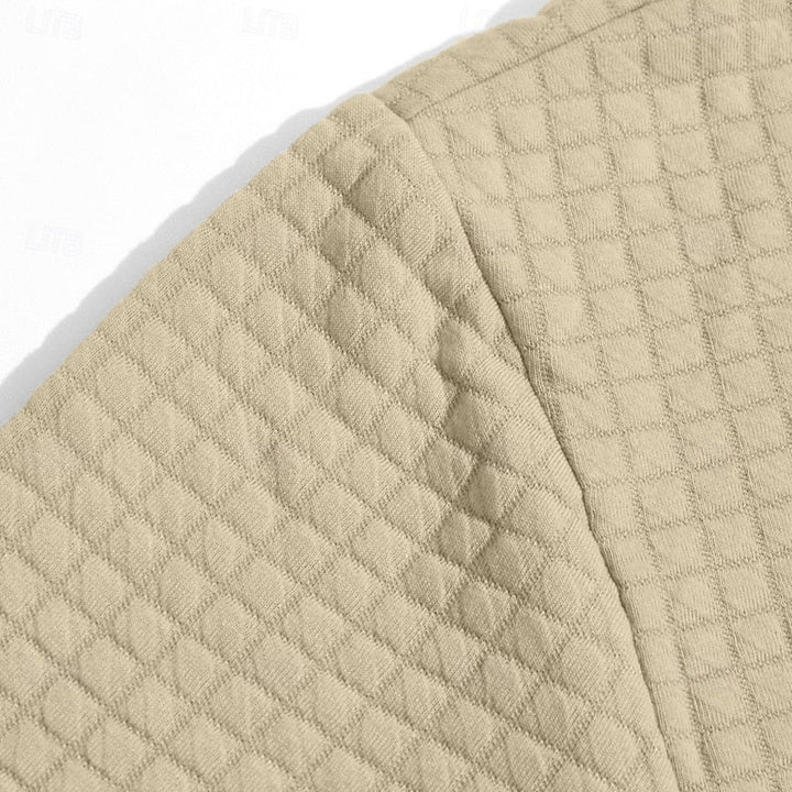 Bryce | Texturerad Komfort Hoodie