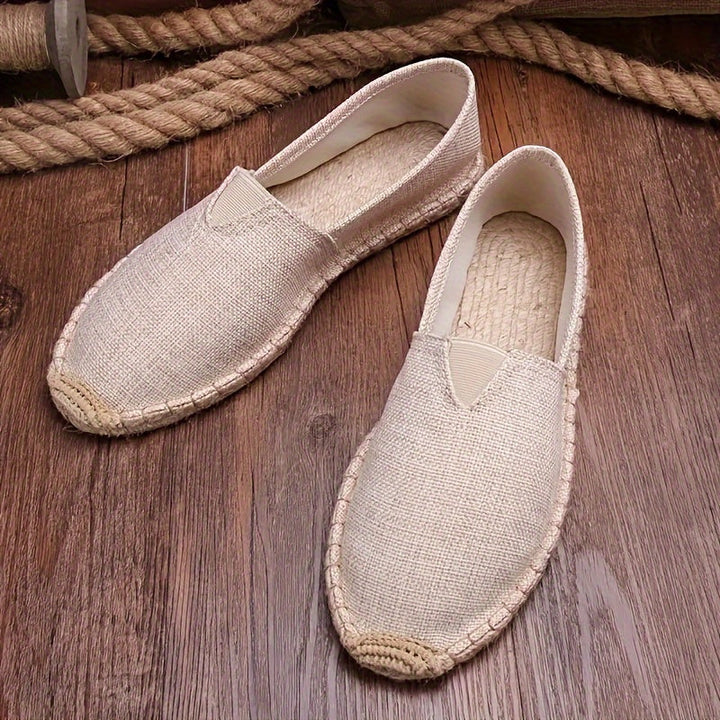 Jackson | Elegant Herr Espadrillos