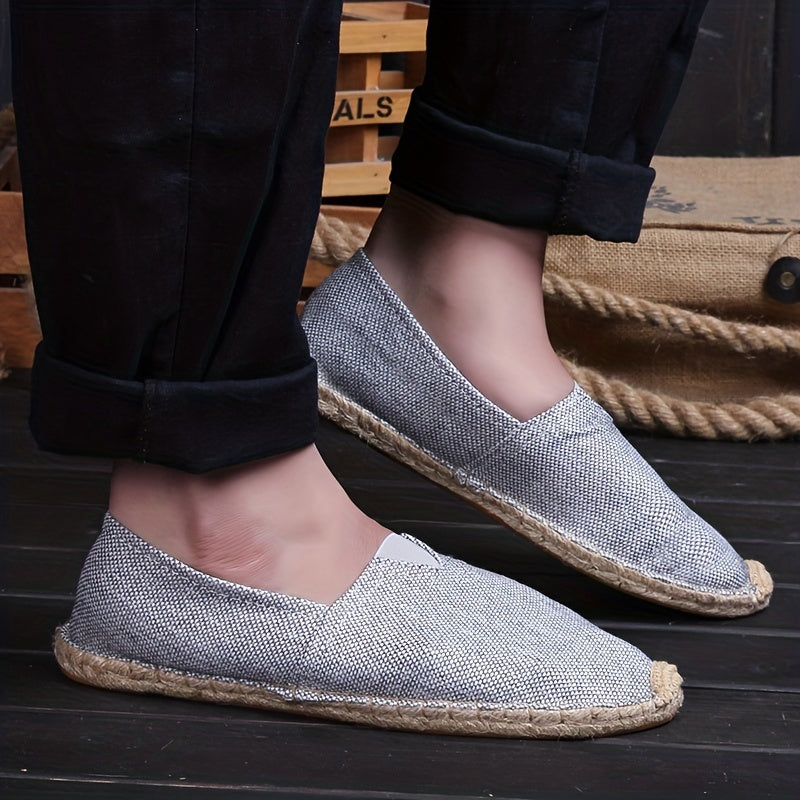Jackson | Elegant Herr Espadrillos