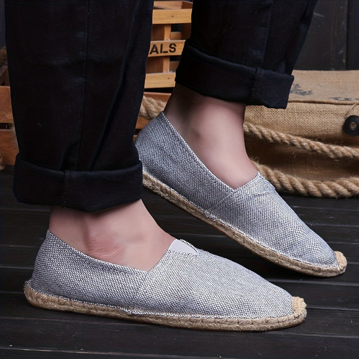 Jackson | Elegant Herr Espadrillos