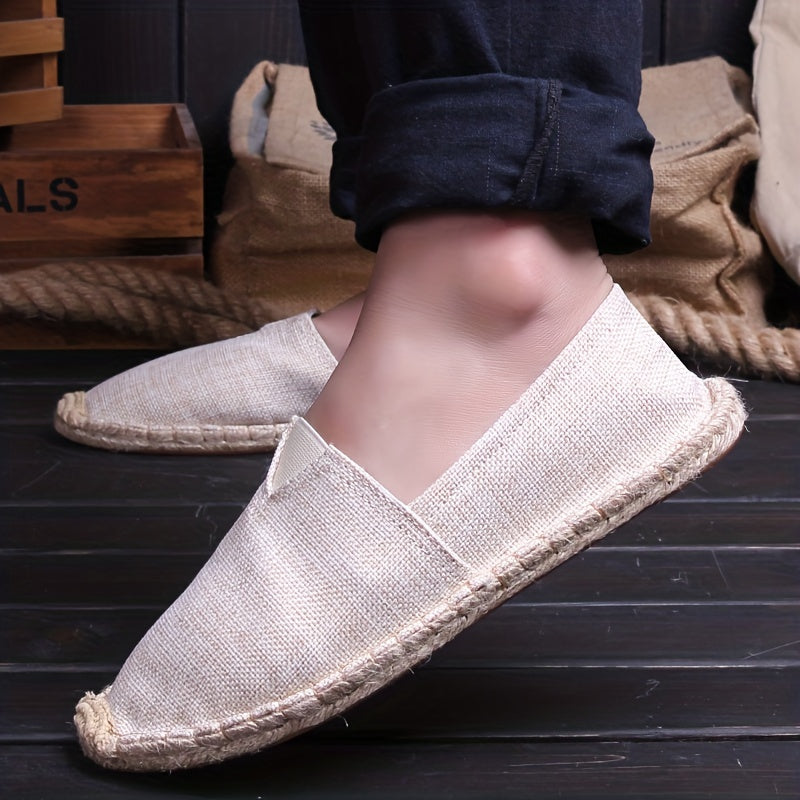 Jackson | Elegant Herr Espadrillos