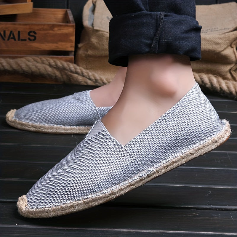 Jackson | Elegant Herr Espadrillos