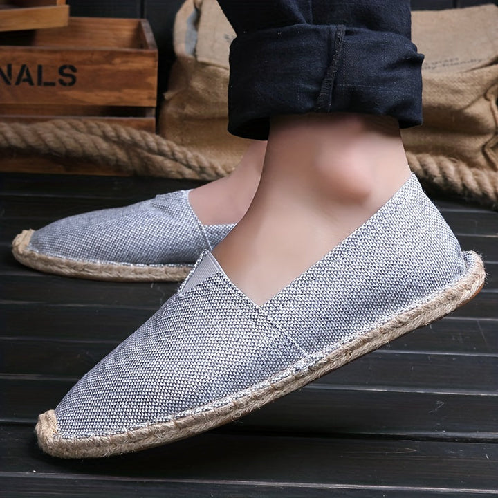Jackson | Elegant Herr Espadrillos