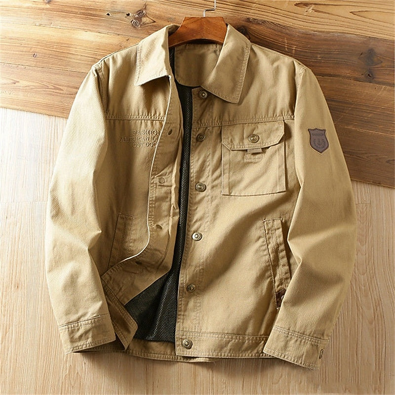 Dale | Robust Utility Jacket