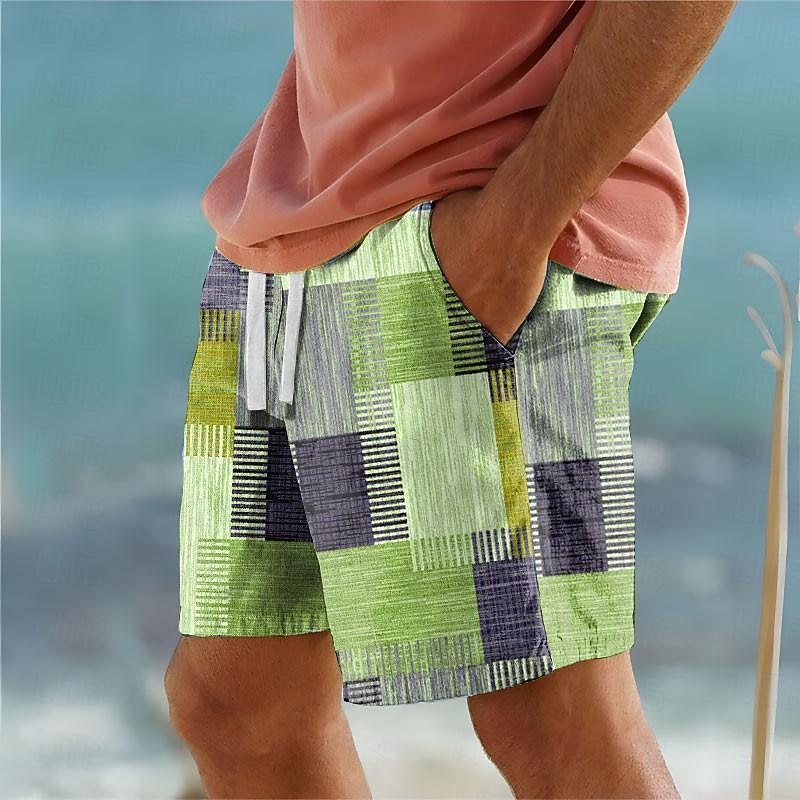 Dean | Patchwork Semester Badshorts