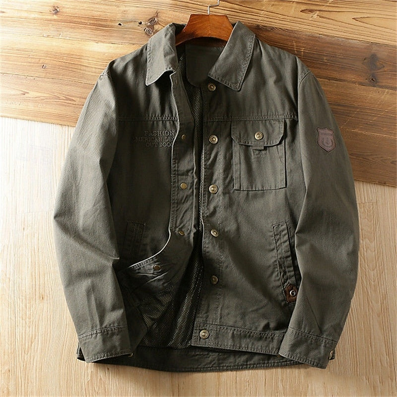 Dale | Robust Utility Jacket