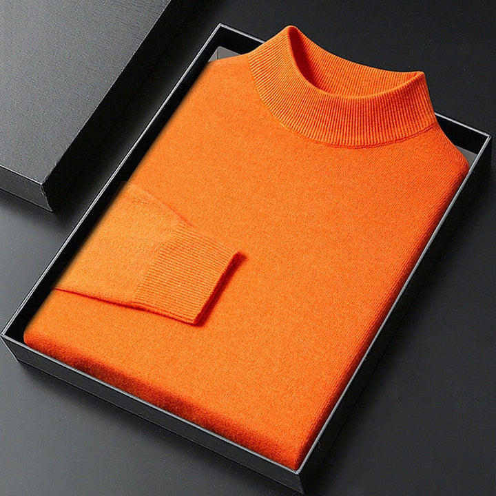 Winston | Raffinerad Mock Neck Tröja