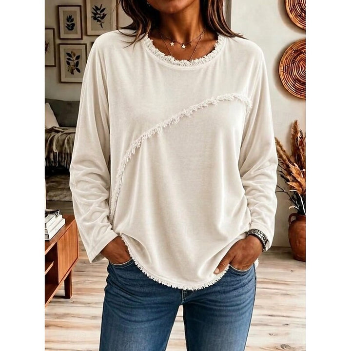 Danika | Fransk Trim Relaxed Tunika