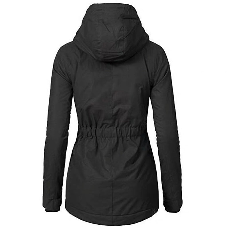 Rowena | Mysig Huva Vinter Parka