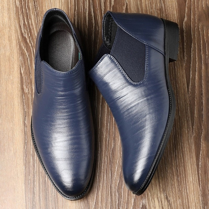 Quincy | Klassiska Slip-On Chelsea Boots