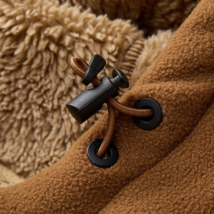 Tobias | Mysig Huva Full-Zip Jacka