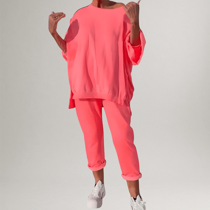 Natalie | Avslappnad Oversized Lounge Set