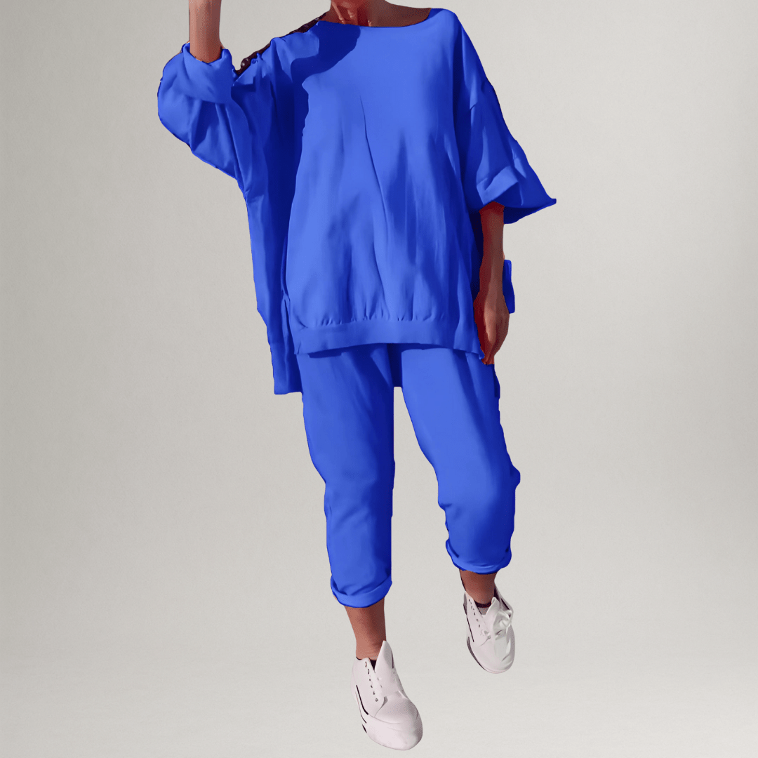 Natalie | Avslappnad Oversized Lounge Set