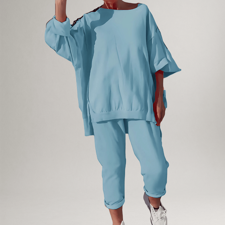 Natalie | Avslappnad Oversized Lounge Set