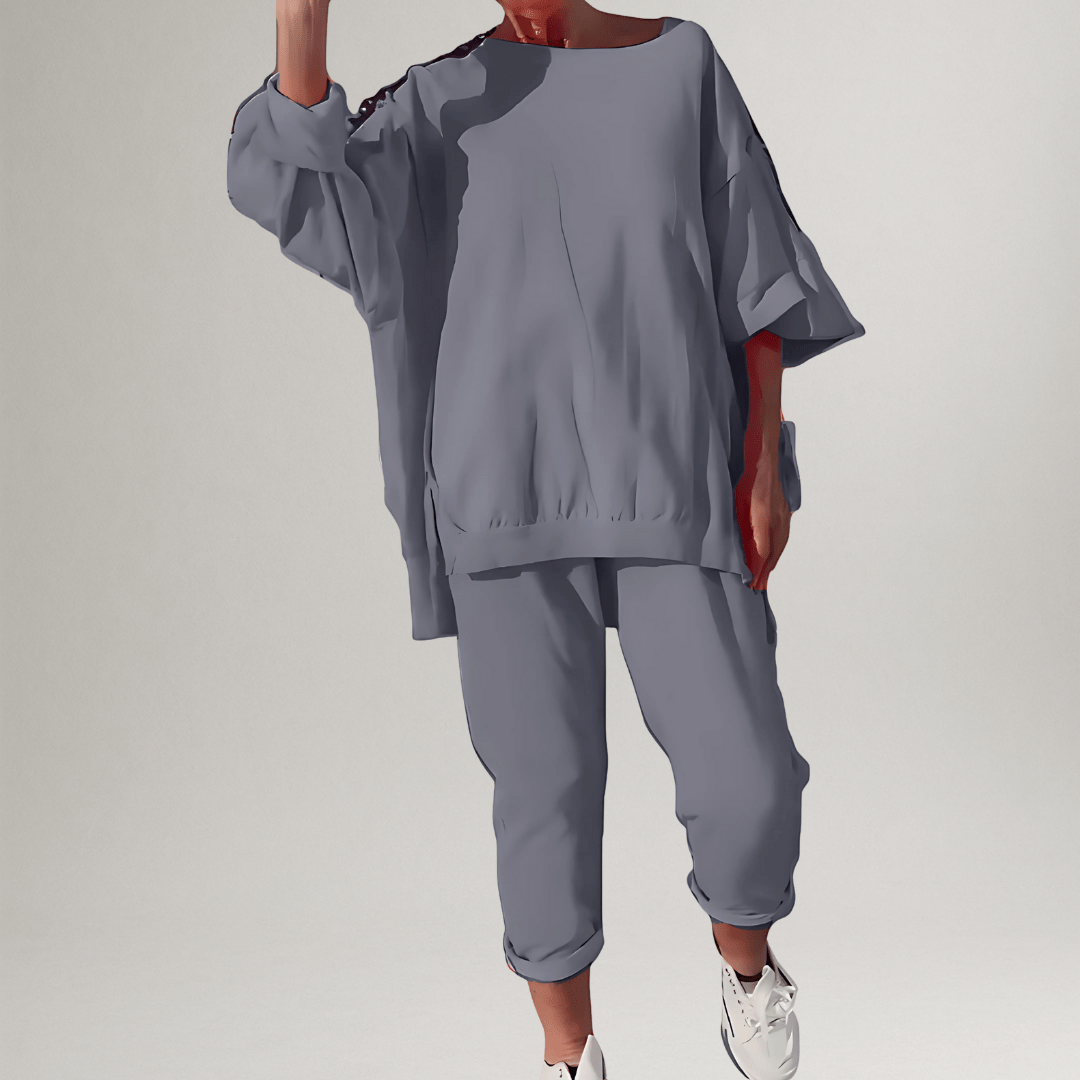 Natalie | Avslappnad Oversized Lounge Set