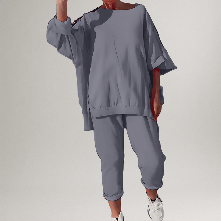 Natalie | Avslappnad Oversized Lounge Set