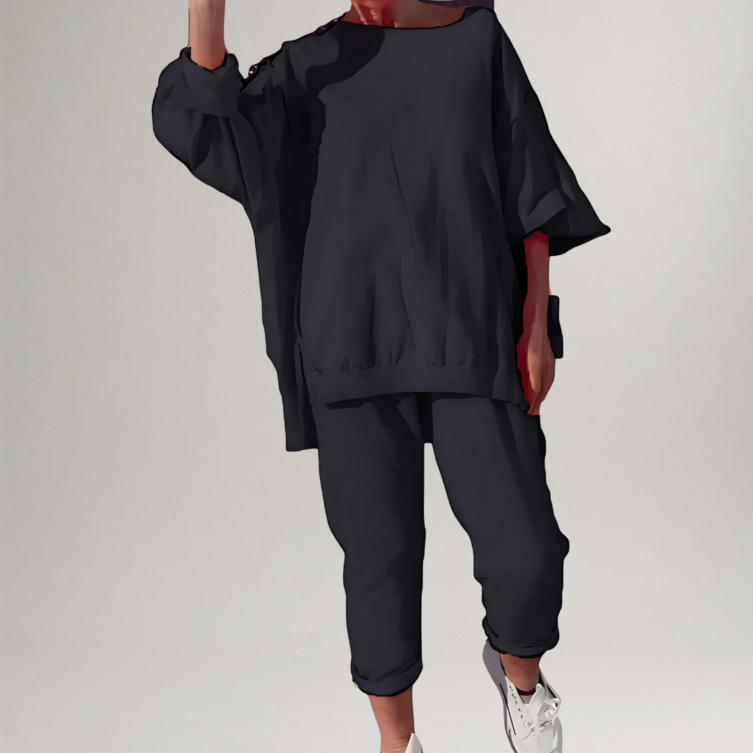 Natalie | Avslappnad Oversized Lounge Set