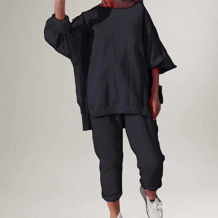 Natalie | Avslappnad Oversized Lounge Set