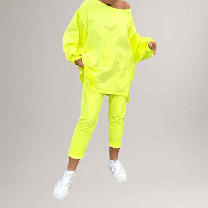 Natalie | Avslappnad Oversized Lounge Set