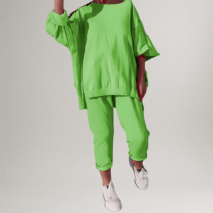 Natalie | Avslappnad Oversized Lounge Set