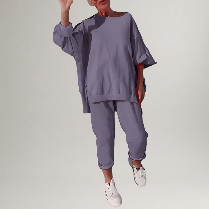 Natalie | Avslappnad Oversized Lounge Set