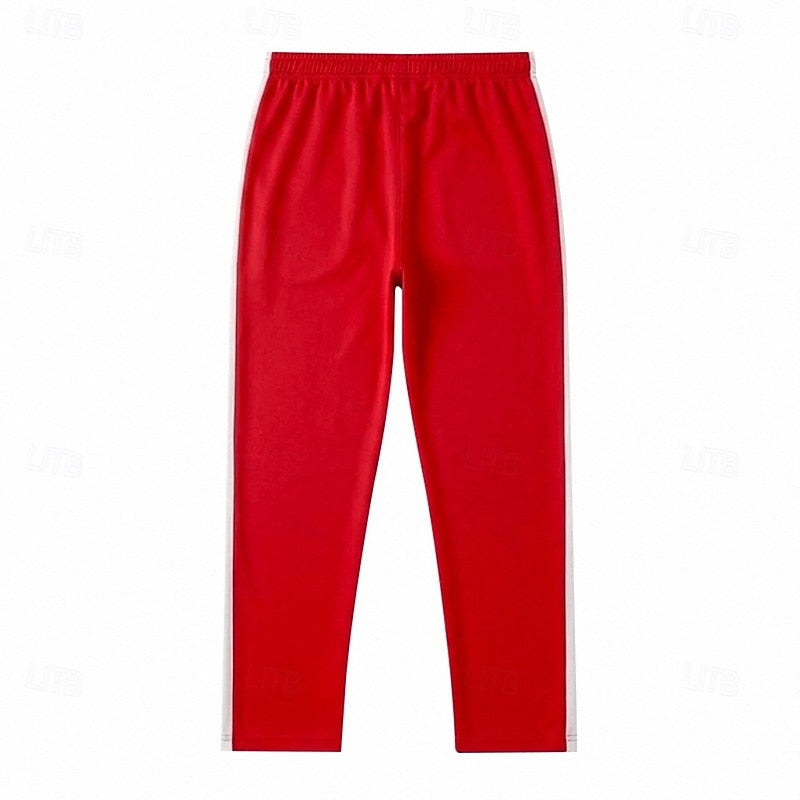 Damian | Avslappnade Sweatpants med Sidostråk