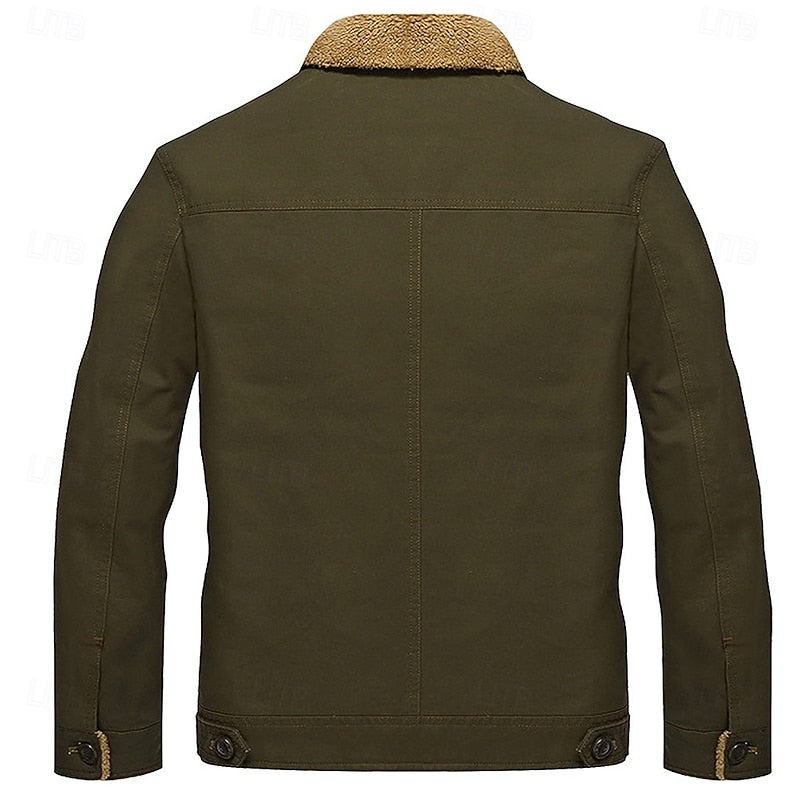 Sawyer | Fleece-krage Utility Jacka
