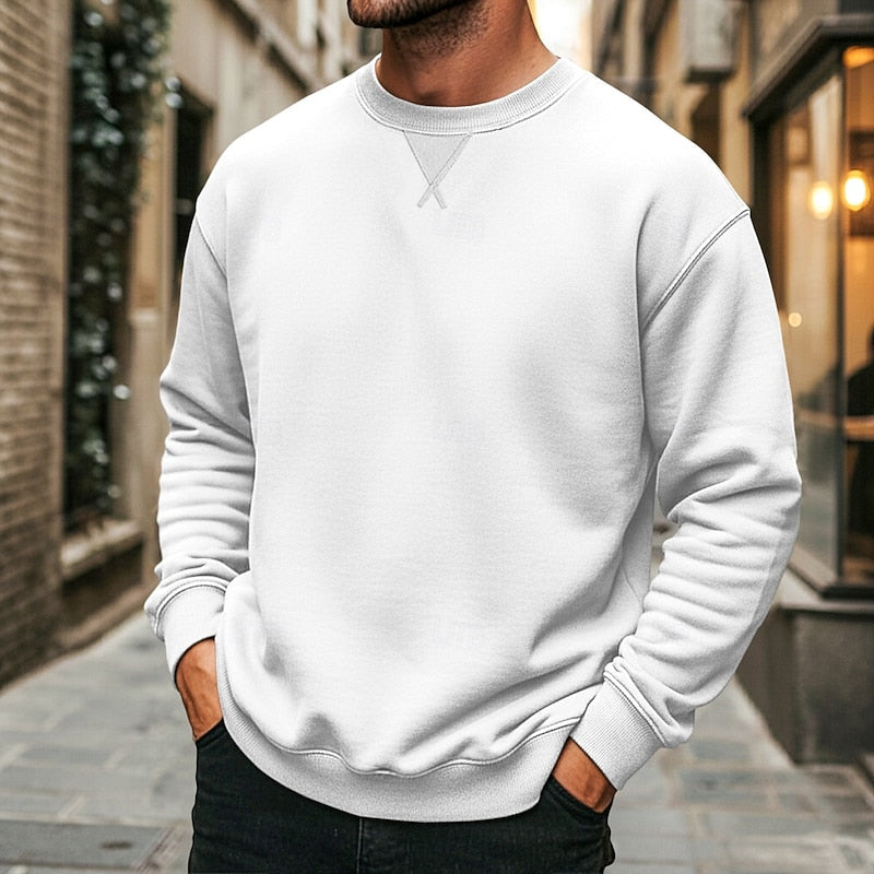 Easton | Klassisk Crew Neck Sweatshirt