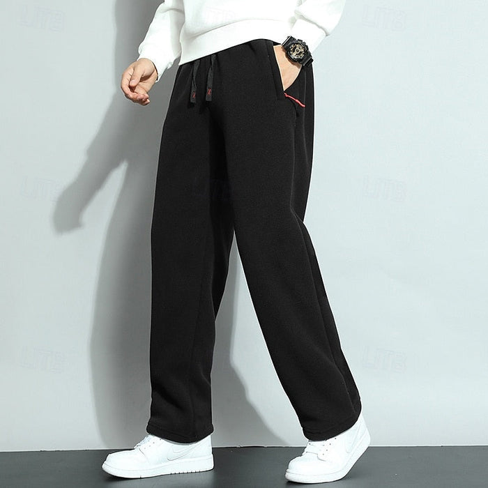 Foster | Avslappnade Raka Joggers