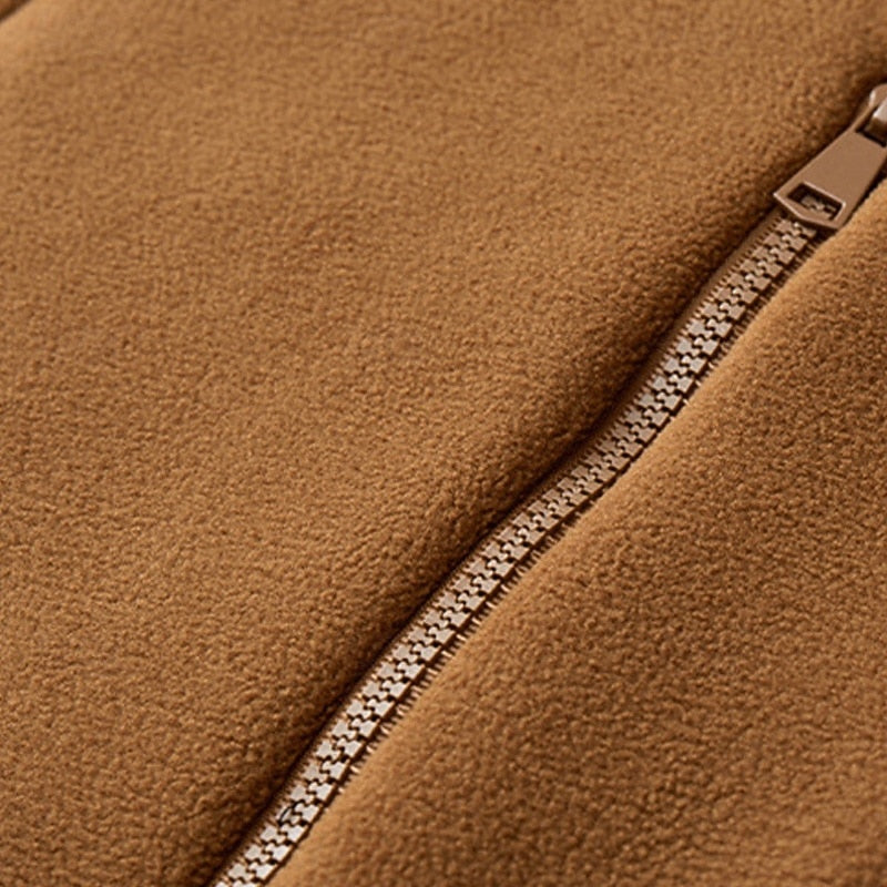 Tobias | Mysig Huva Full-Zip Jacka