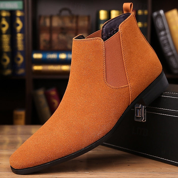 Hartley | Klassiska Ankel Chelsea Boots