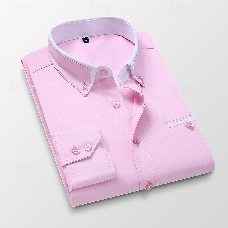 Declan | Raffinerad Button-Down Skjorta