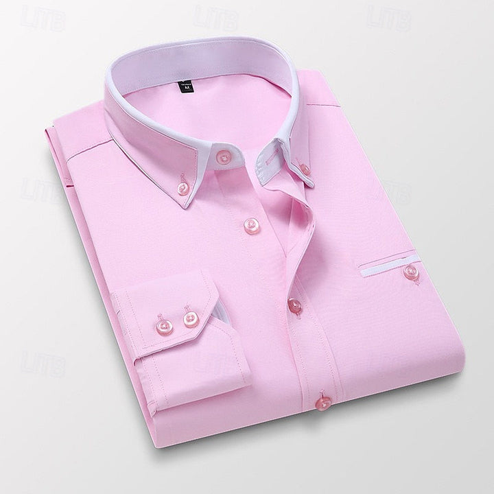 Declan | Raffinerad Button-Down Skjorta