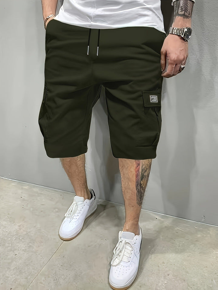 Marcus | Avslappnade vardags cargo shorts