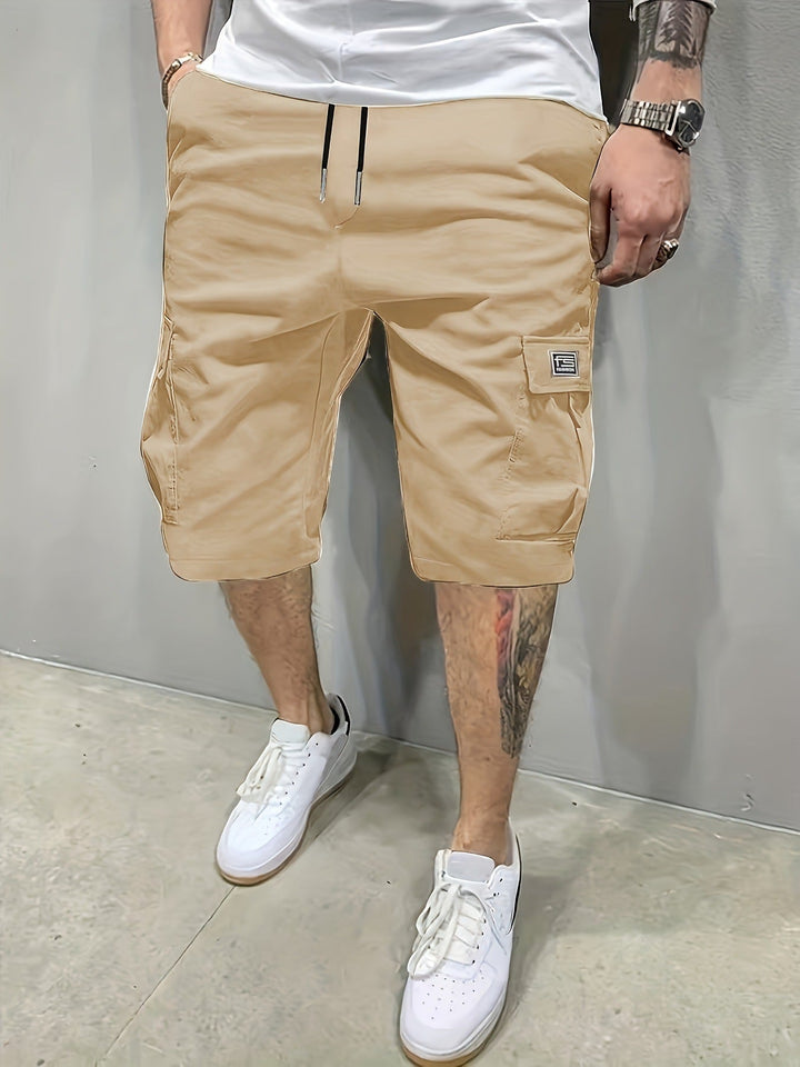 Marcus | Avslappnade vardags cargo shorts
