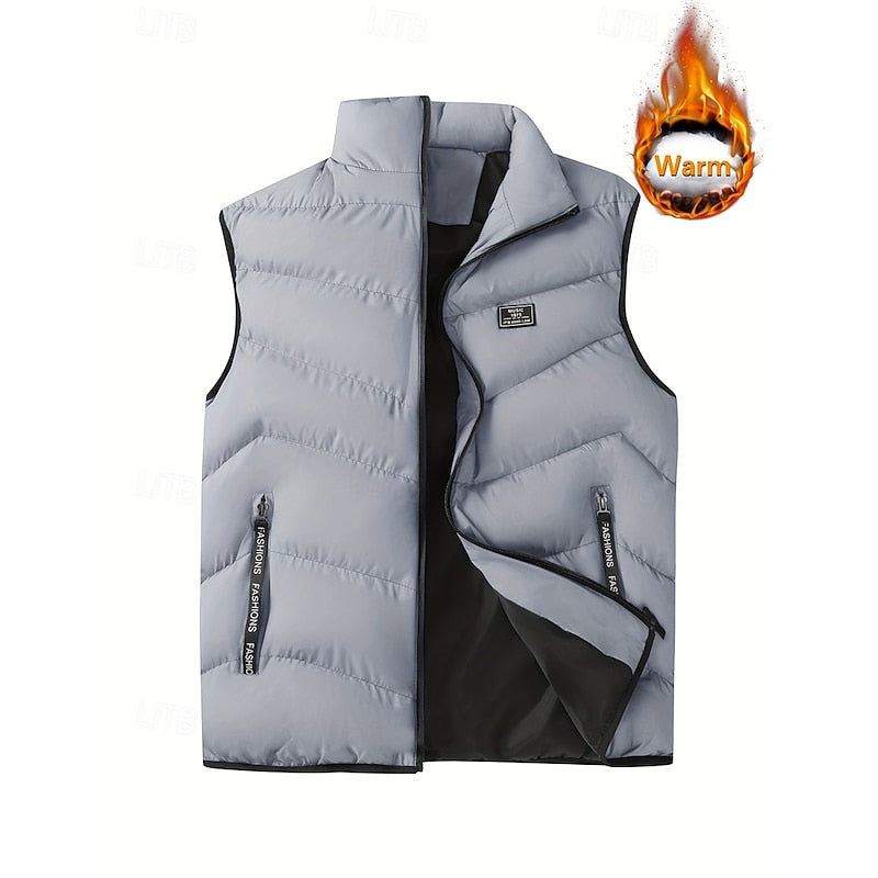 Carson | Vadderad Puffer Vest