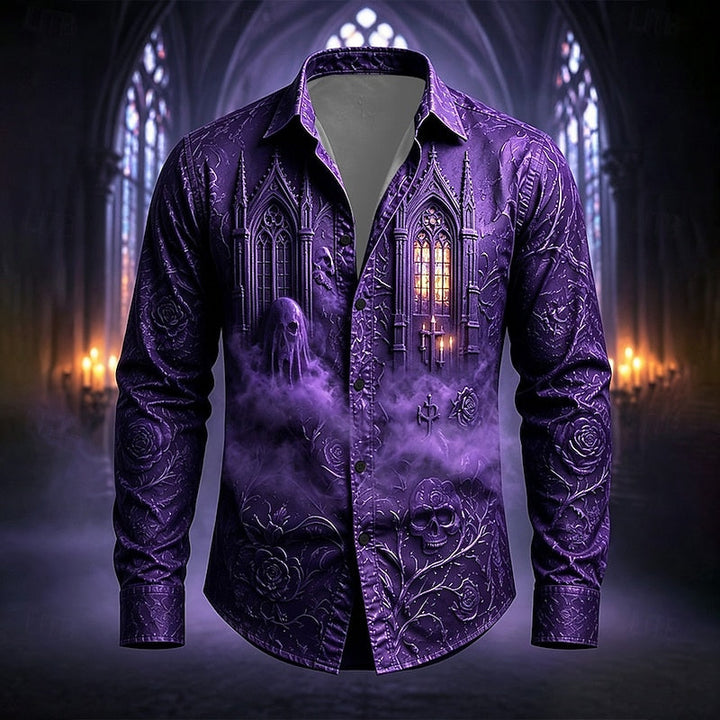 Victor | Gotisk Halloween Statement T-shirt