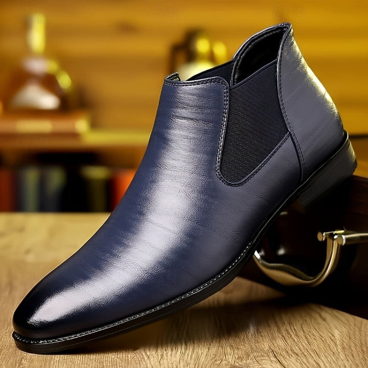 Quincy | Klassiska Slip-On Chelsea Boots