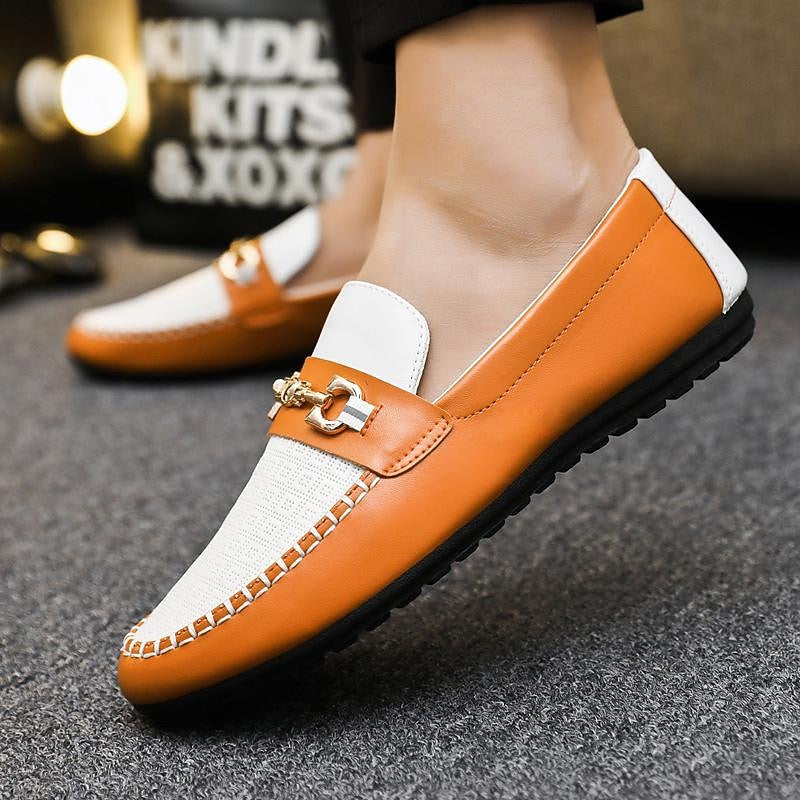 Damon | Raffinerade Slip-On Loafers