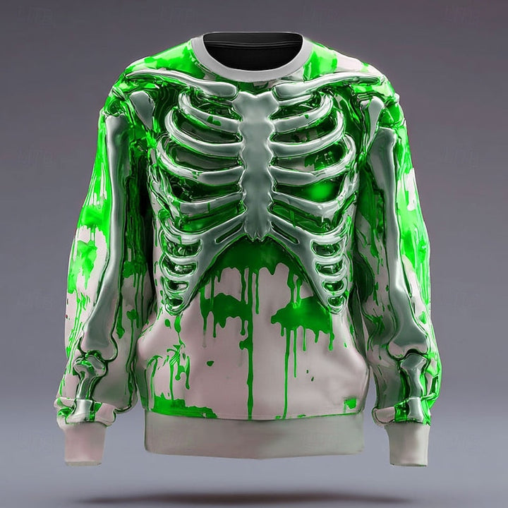 Rory | Halloween Skeleton Crew Neck Sweatshirt