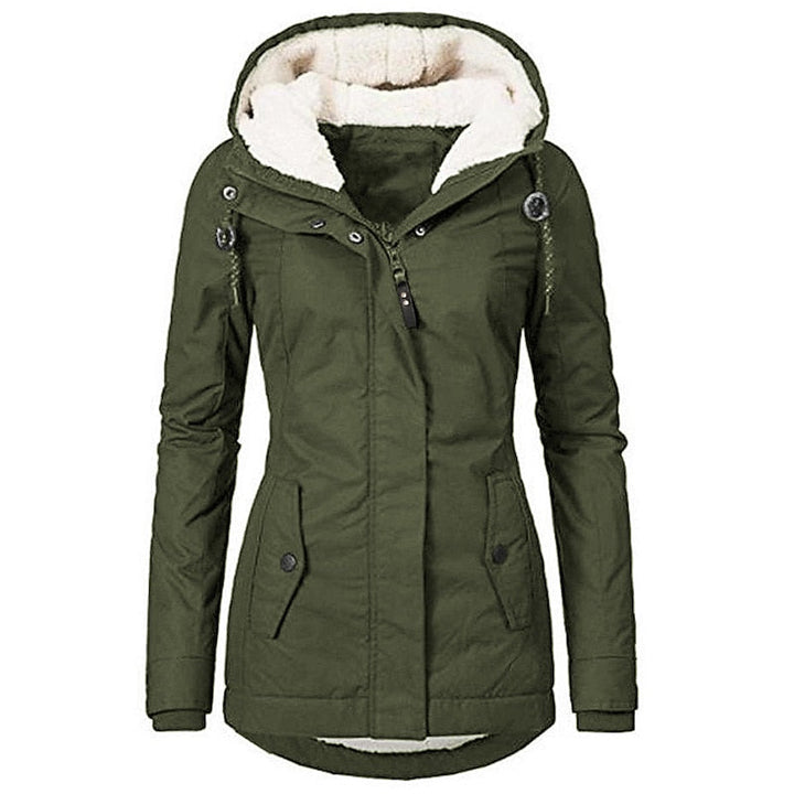 Rowena | Mysig Huva Vinter Parka