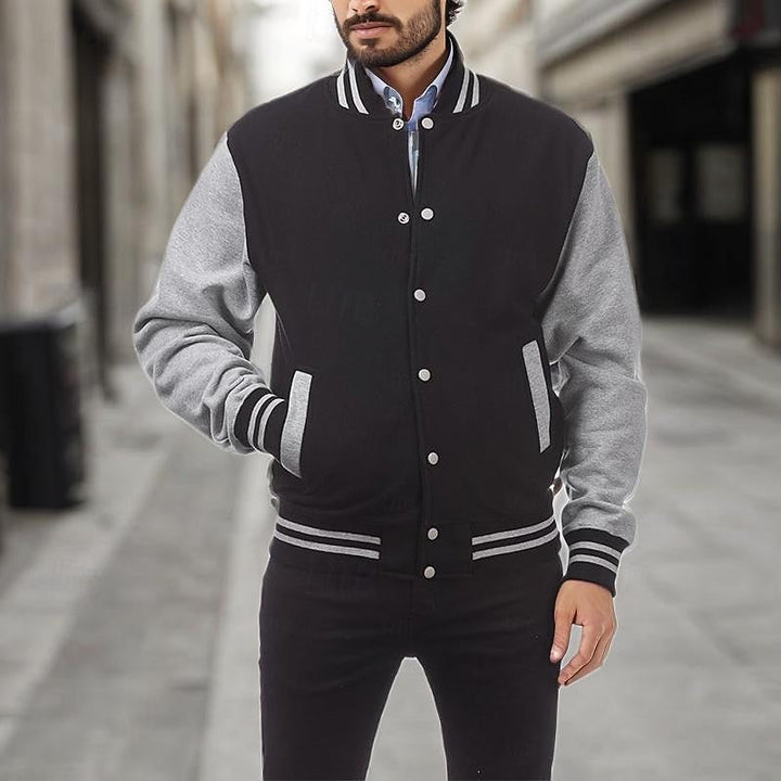 Bryan | Klassisk Varsityjacka