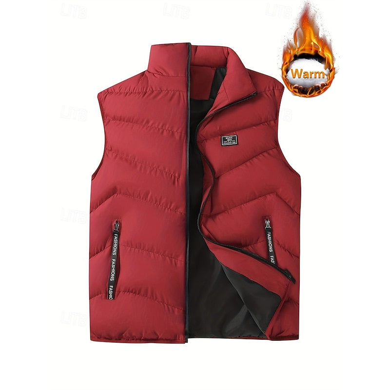 Carson | Vadderad Puffer Vest