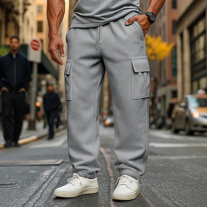 Hollis | Avslappnade Cargo Joggers