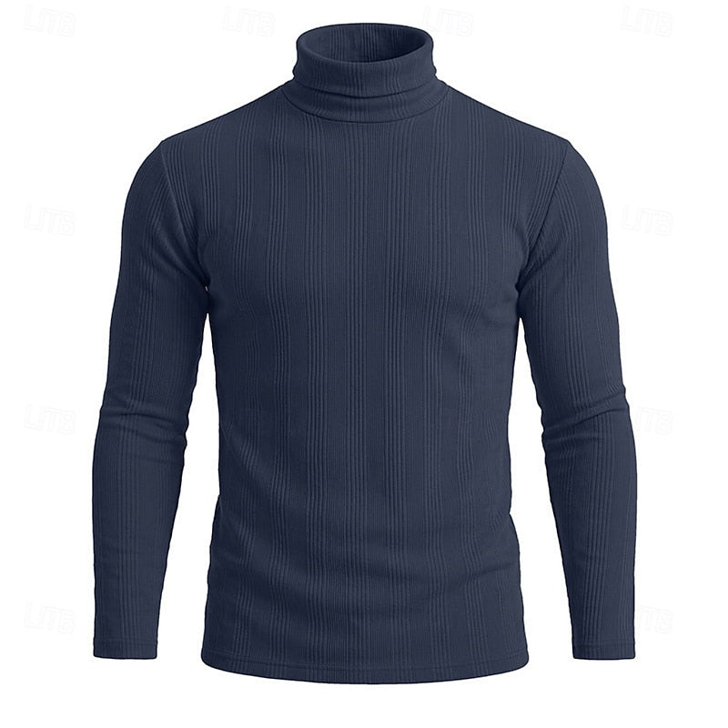 Rowan | Texturerad Polokrage